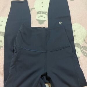Lululemon wunderlust leggings size 2
